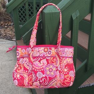 Vera Bradley Paisley Print Shoulder Bag